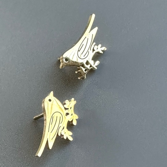 Stainless Steel Bird Studs. - Picture 6 of 10